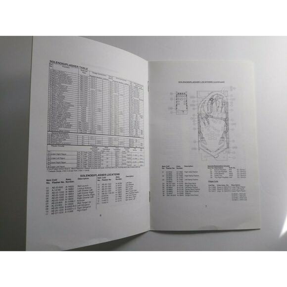 The Shadow Pinball Machine Handbook Original 1994 Game Mini Booklet UNUSED - Picture 2 of 4